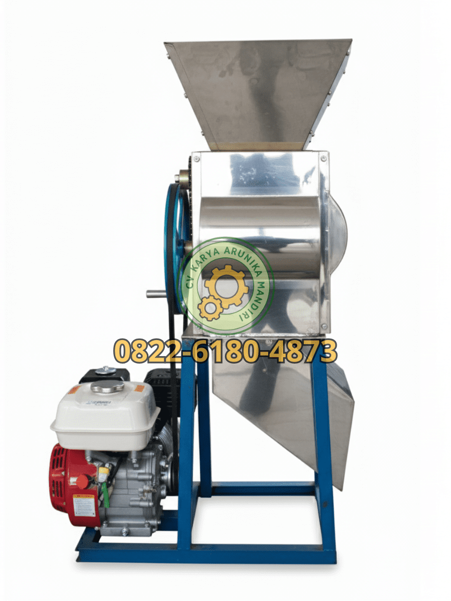 Mesin Pulper Kopi Stainless Kapasitas 250 kg/jam - Image 2