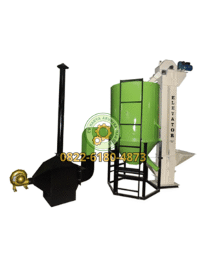 Mesin Pengering Vertikal Kapasitas 750 Kg