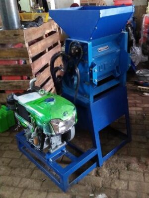 Mesin Pulper Kopi Besi