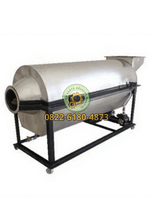 Mesin Pencuci Kopi Stainless Steel kapasitas 700 kg/jam