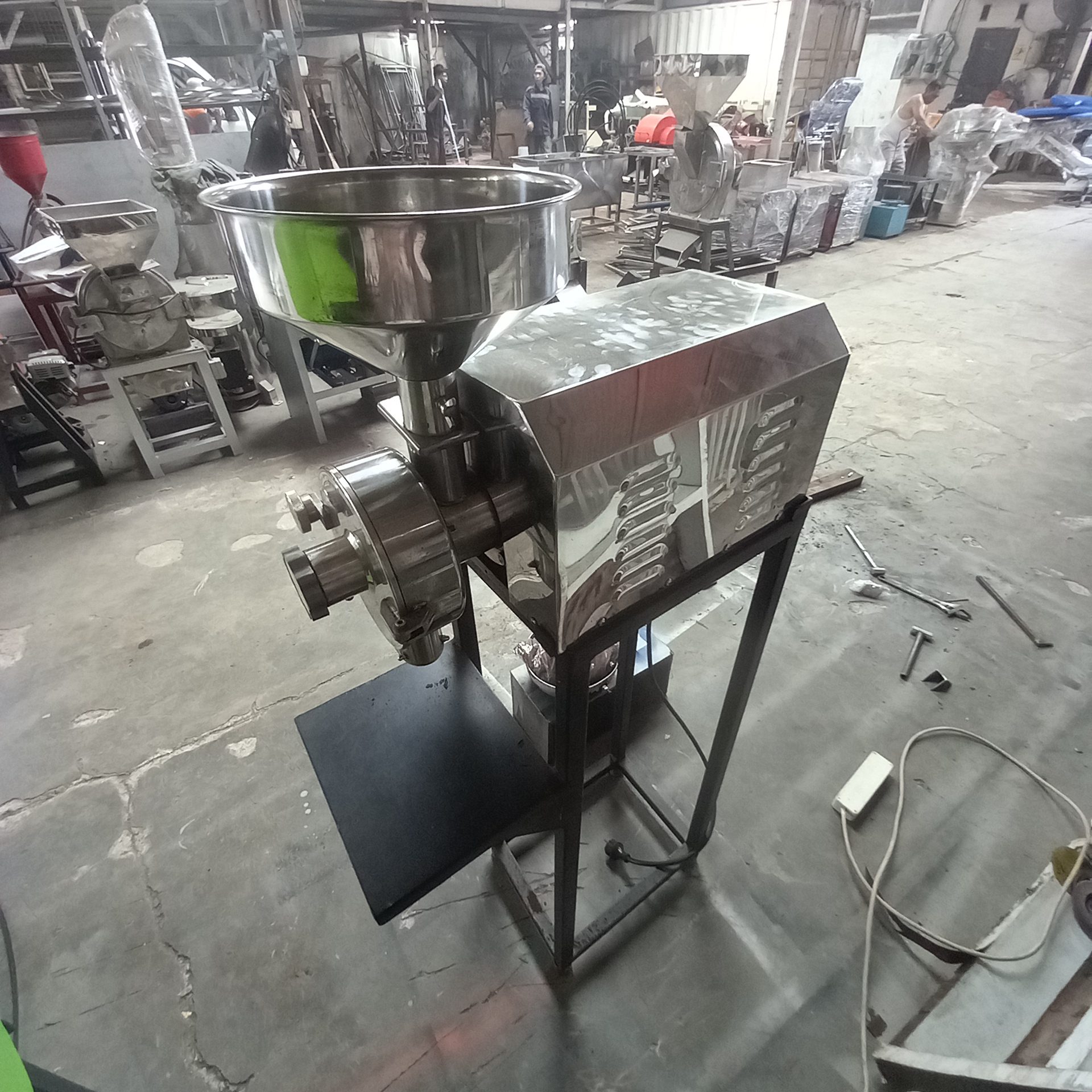 Mesin Penggiling Kopi Kapasitas 30 kg/jam - Mesin Penghalus Kopi - Image 3