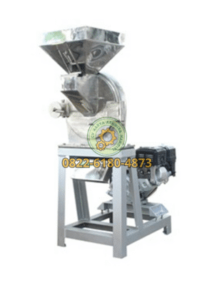 Mesin Penepung Beras Jadi Tepung (Disk mill)