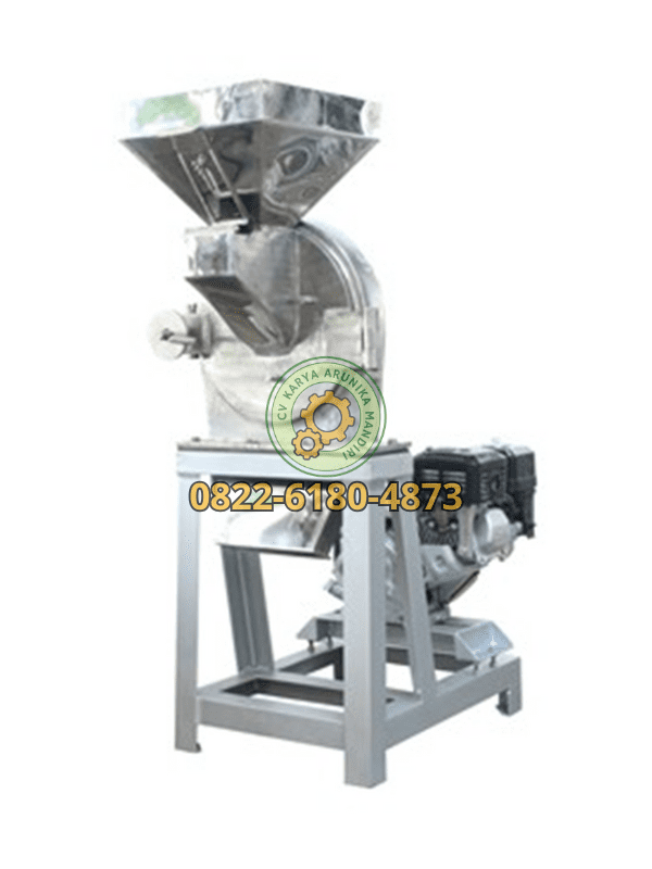 Mesin Penepung Beras Jadi Tepung (Disk mill)