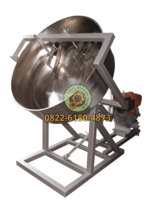 Mesin Granulator Kecil Bahan Stainless Steel