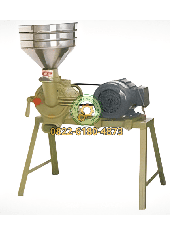 Mesin Giling Kacang Kedelai