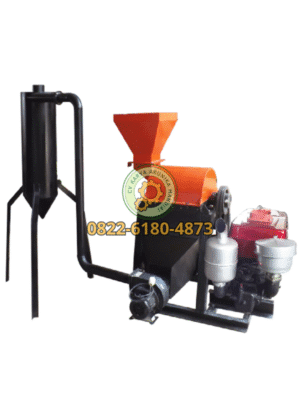 Mesin Penepung With Cyclone - Hammer Mill With Cyclone Besi