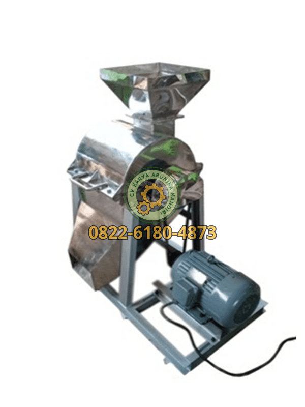Mesin Penepung (Hammer Mill) Material Stainless Steel