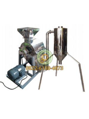 Mesin Penepung With Cyclone (Hammer Mill With Cyclone) Material Stainless Steel