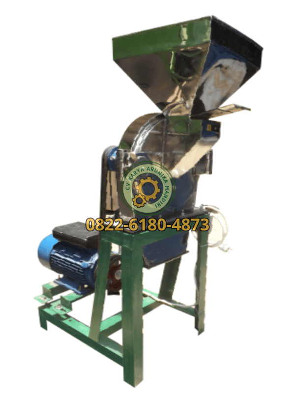 Mesin Penepung, Disk Mill Stainless Steel, Mesin Giling Tepung, Alat Giling Biji-bijian, Mesin Penghalus Rempah, Disk Mill Higienis, Mesin Tepung Industri.