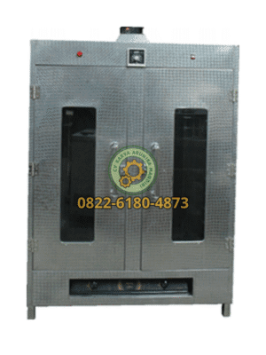 Mesin Pengering Irisan - 2 Pintu (Stainless Steel)