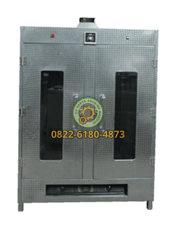 Mesin Pengering Irisan - 2 Pintu (Stainless Steel)
