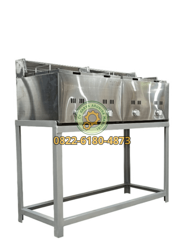 Mesin Penggoreng Keripik Singkong (Deep Fryer)