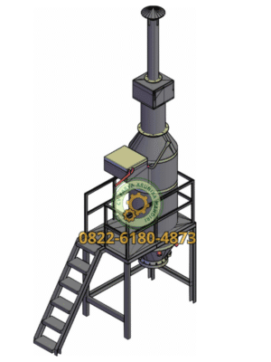 Incinerator Sampah Non Burner