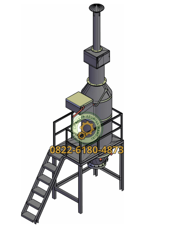 Incinerator Sampah Non Burner
