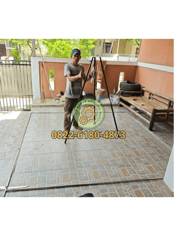 Survei Ubinan (Alat Survei Hasil Panen Padi) Lengkap - Image 2