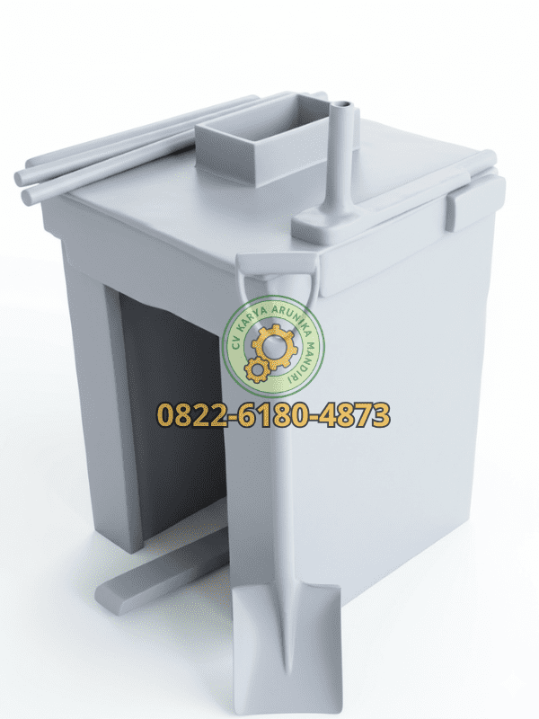 Alat Cetak Bata-Paving Manual