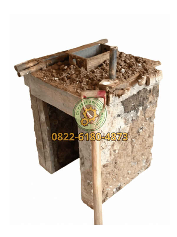 Alat Cetak Bata-Paving Manual