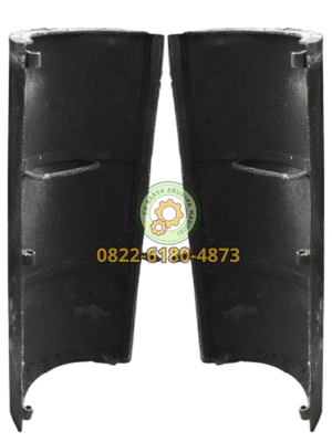 Cetakan Pipa Gorong-Gorong Belahan / Segi Empat / Setengah Bulat