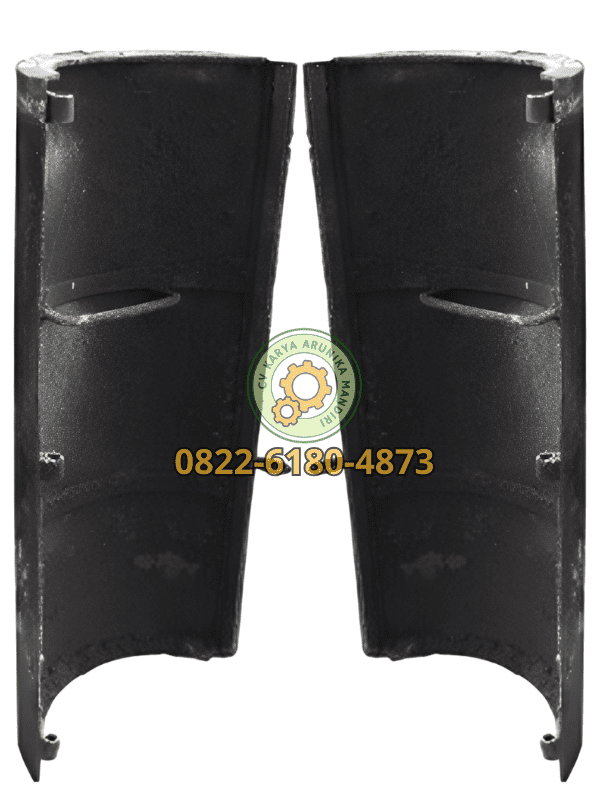 Cetakan Pipa Gorong-Gorong Belahan / Segi Empat / Setengah Bulat