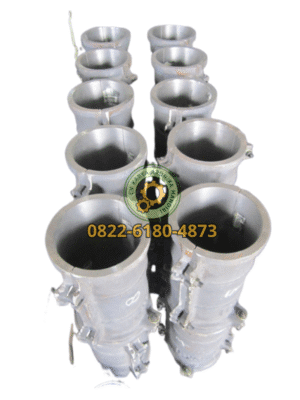 Cetakan Pipa Gorong Gorong Bulat