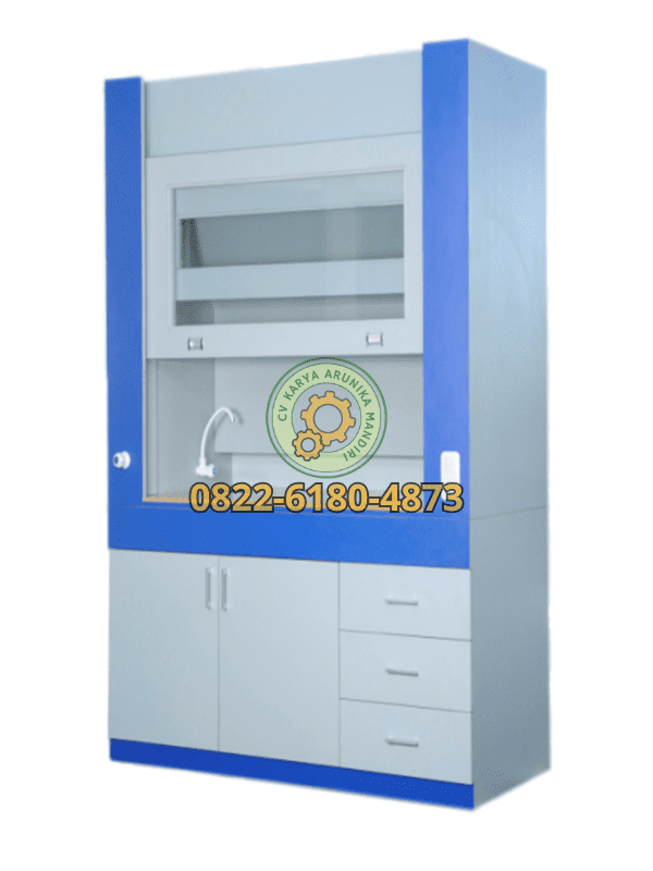Lemari Asam / Fume Hood Karya Arunika