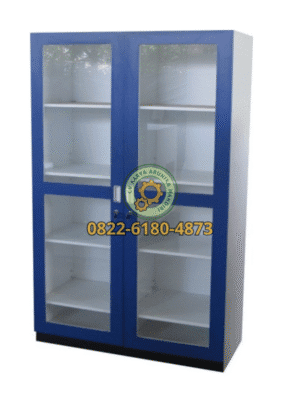 Lemari Penyimpanan Alat Lab dan Instrument