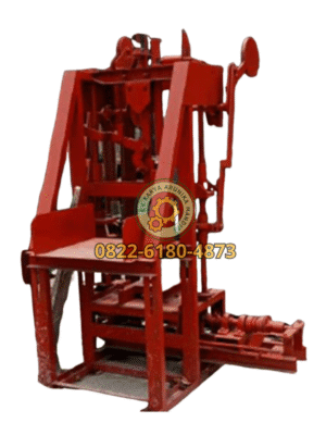 Mesin Batako-Paving Block Sistem Getar Kaki 6