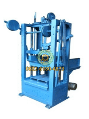 Mesin Batako-Paving Block Sistem Getar Kaki 4