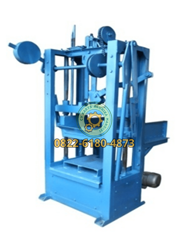 Mesin Batako-Paving Block Sistem Getar Kaki 4