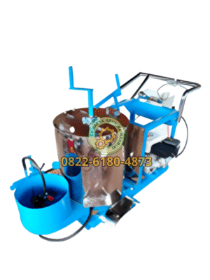 Mesin Marka Jalan Semi Automatis + Compressor