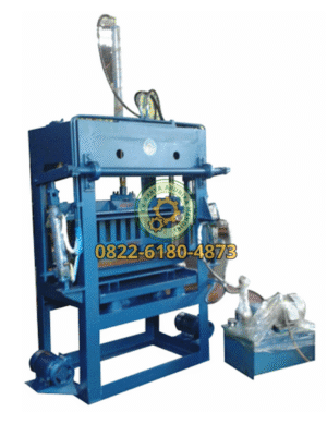 Mesin Press Batako dan Paving Block Hidrolik Manual