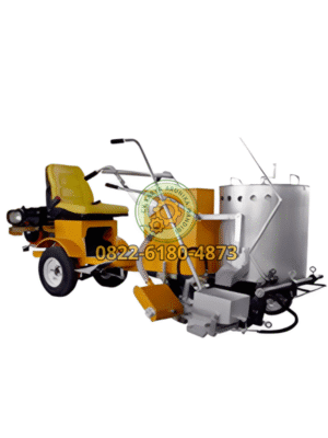 Mobile Road Marking Machine - Mesin Marka dengan Mobil